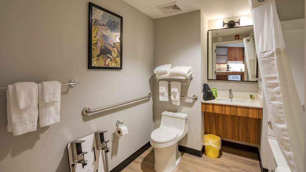 Uptown Suites Extended Stay Tampa Fl - Riverview Pokoj fotografie